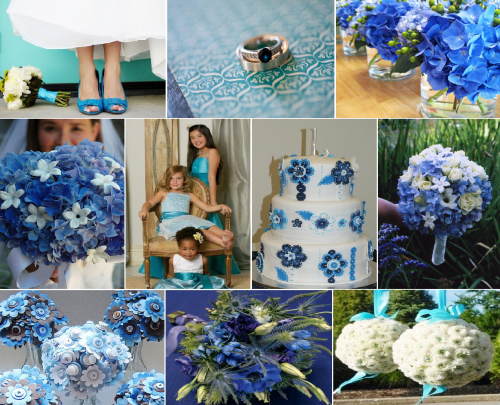 Filed under Color Palette Inspiration board Wedding Flowers 